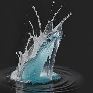 splashing water png