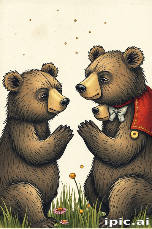 bear drawlings
