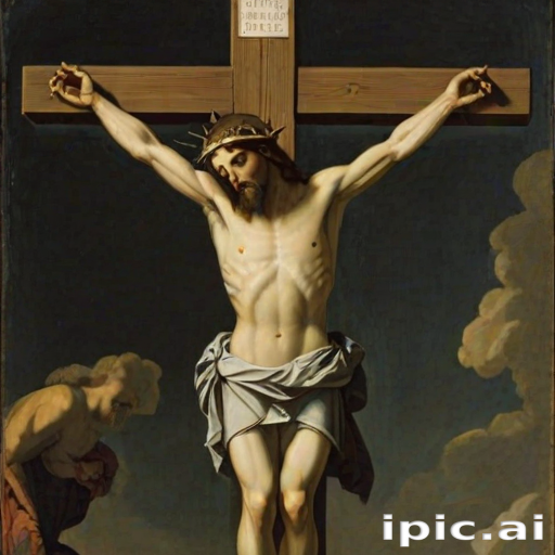 christ on the cross images