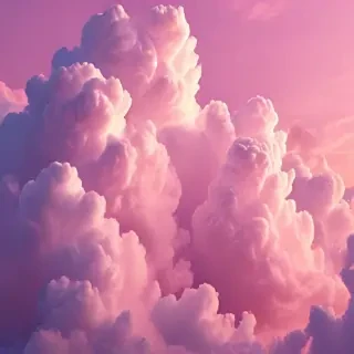 pink clouds wallpaper