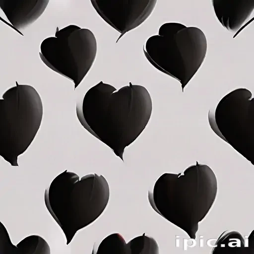 black heart