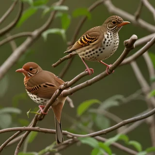 thrush bird