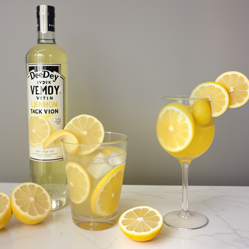 deep eddy lemon vodka calories