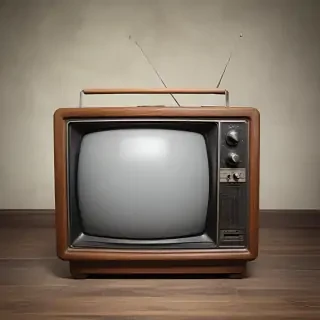 old tv