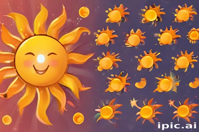 cartoon sun png