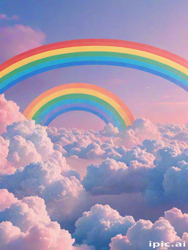 rainbow wallpaper aesthetic