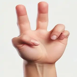 finger pointing png