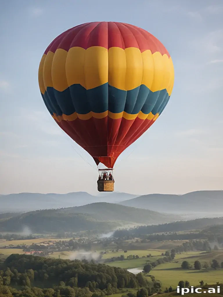 hot air balloon png