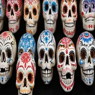 sugar skulls