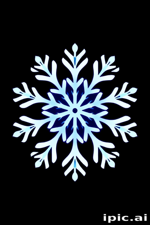 snowflake png free