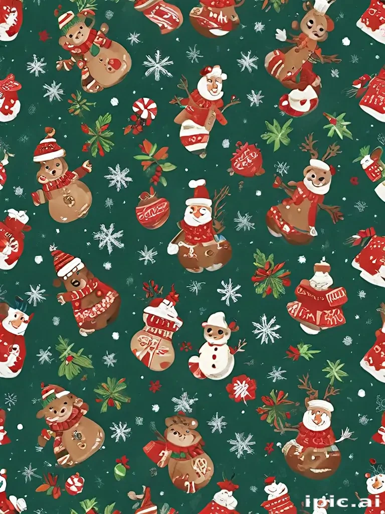 christmas background iphone