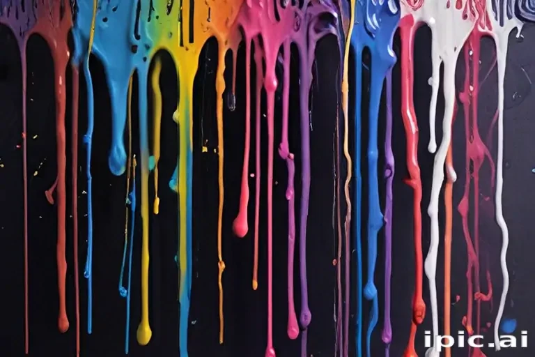 drippy backgrounds