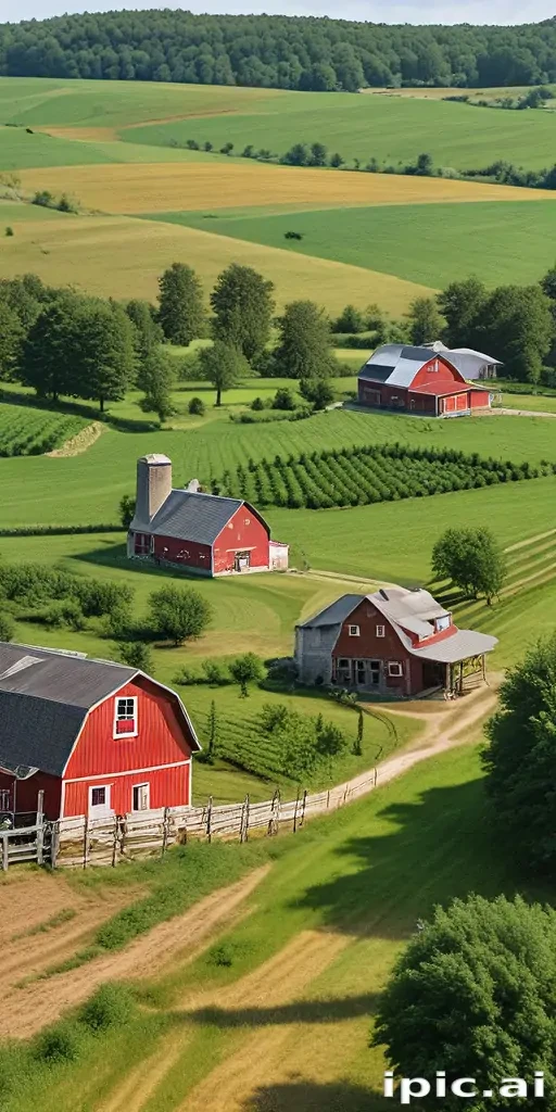 farm background