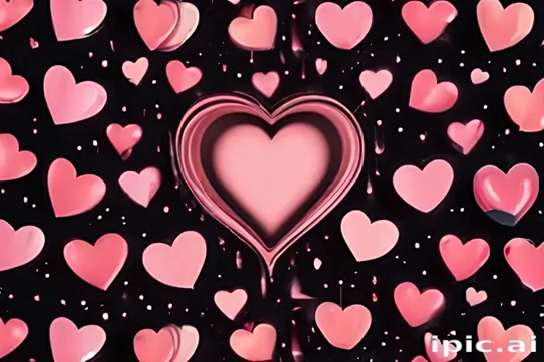 aesthetic backgrounds heart