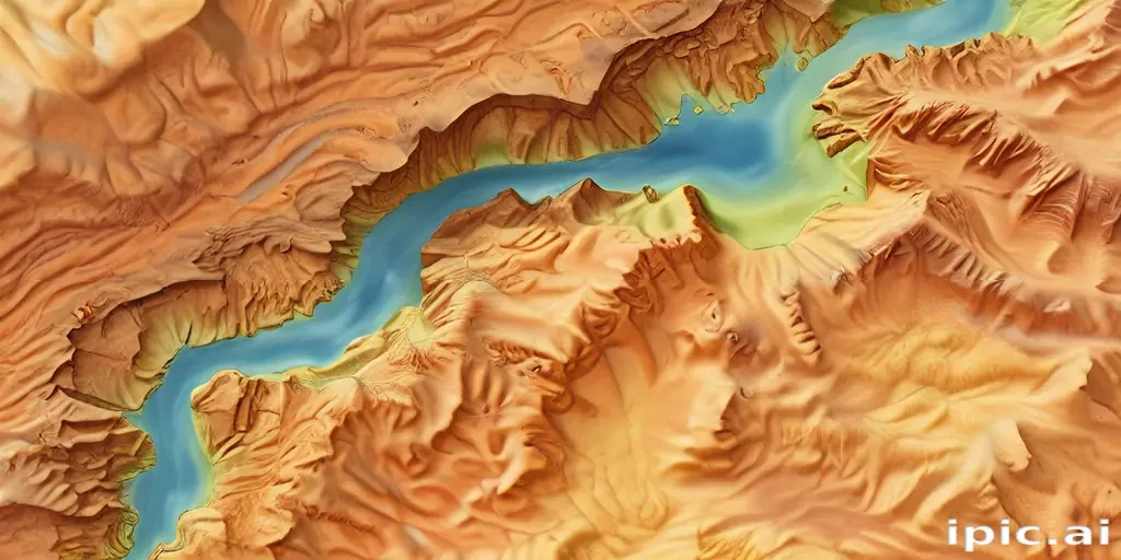 topography png