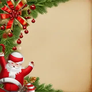 xmas frame png