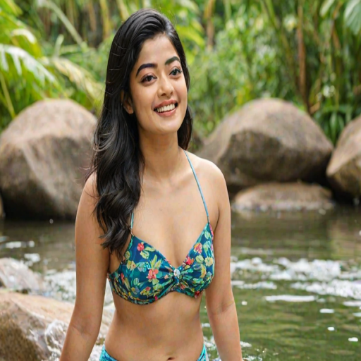 rashmika mandanna bikini photos