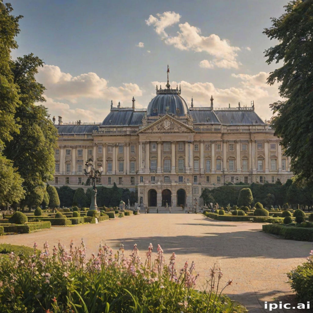 palace background