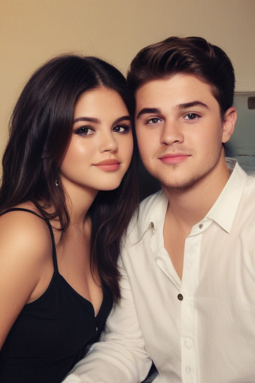 drew and selena gomez