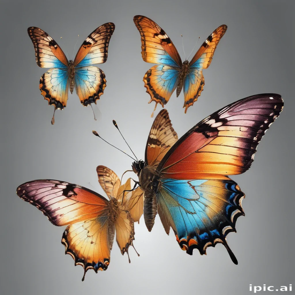 butterflies png transparent