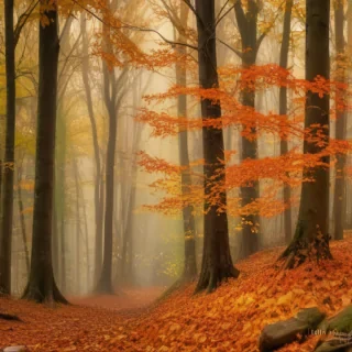 fall leaves