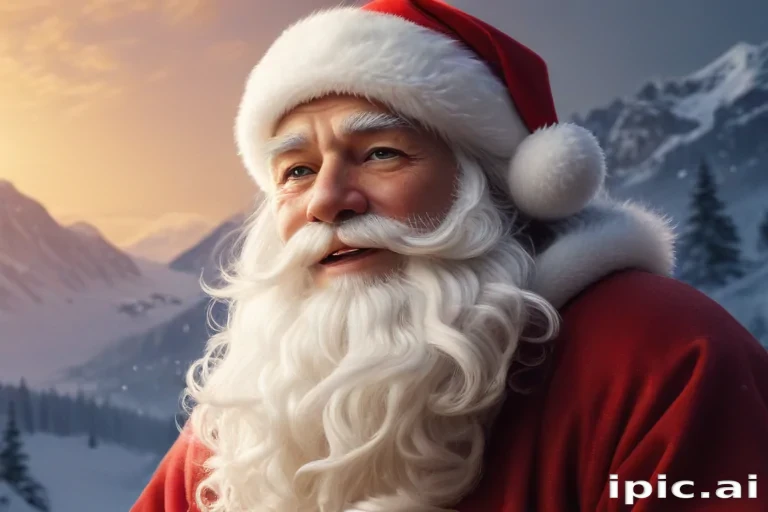 santa claus iphone wallpaper