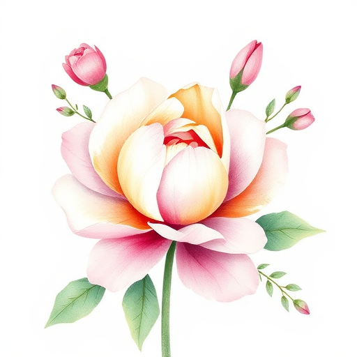 watercolor flower images