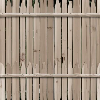 wooden fence png