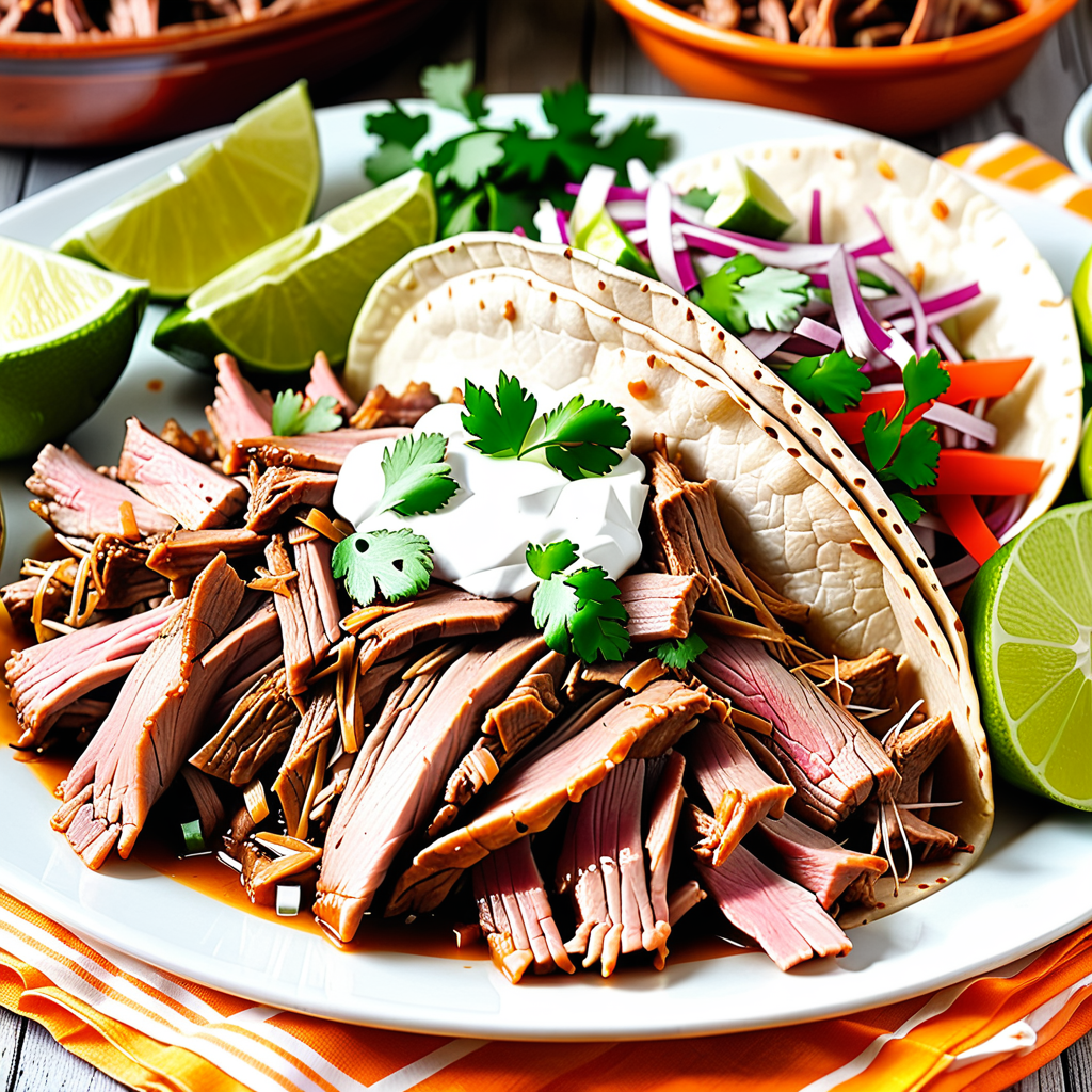 receta de carnitas de puerco