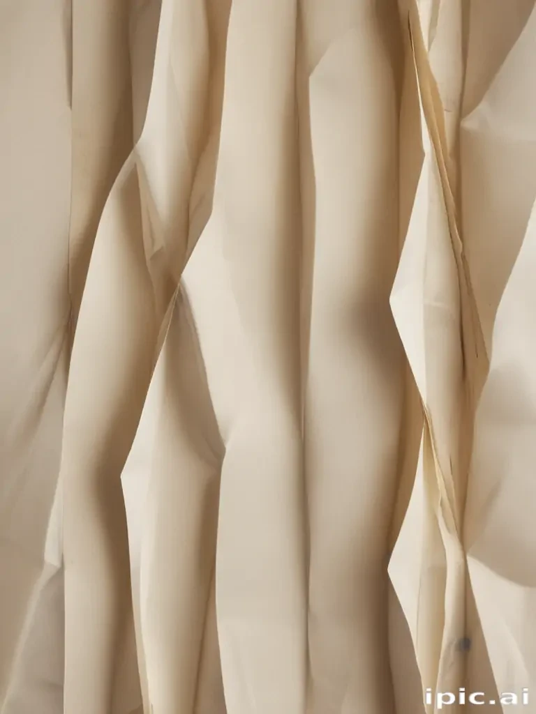 folded paper texture