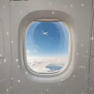 airplane window png