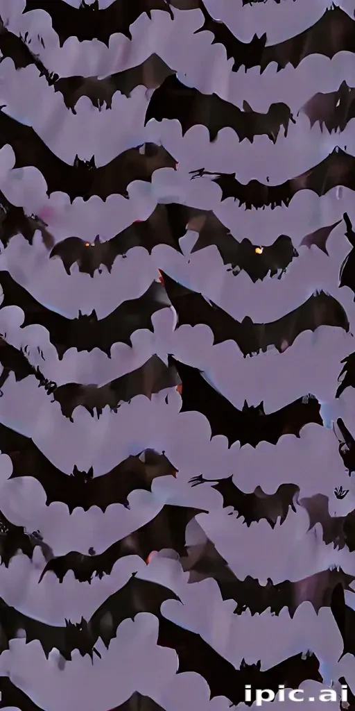 images of bats for halloween