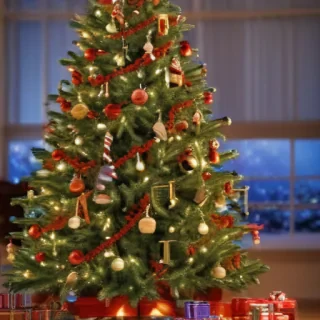 christmas tree wallpapers iphone