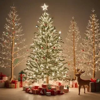 transparent christmas