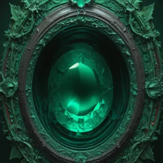 emerald green bg