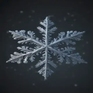 snow flake png