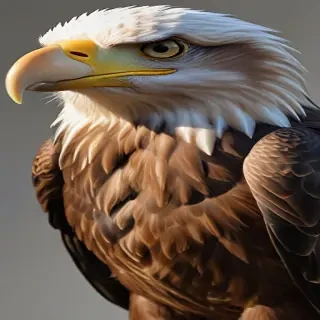 eagle transparent