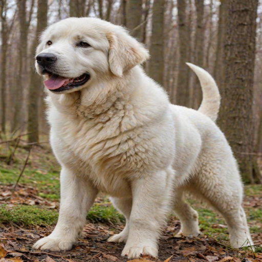 kuvasz dog breed