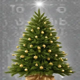 christmas trees transparent background