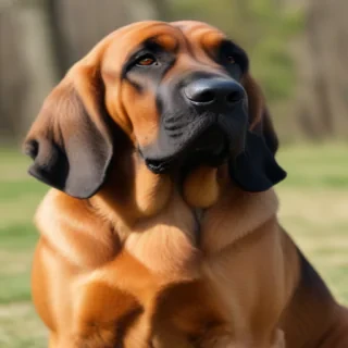 bloodhound dog breed
