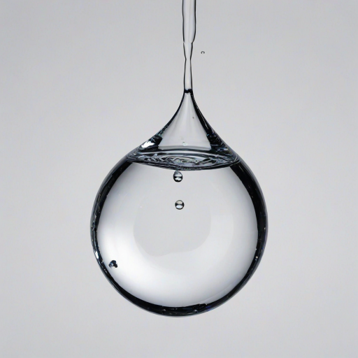water drop transparent
