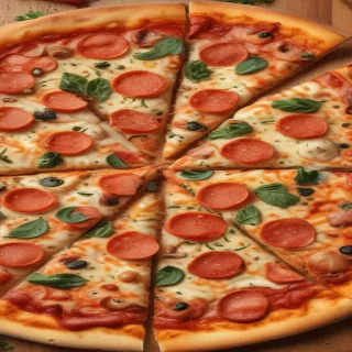 pizza cartoon image