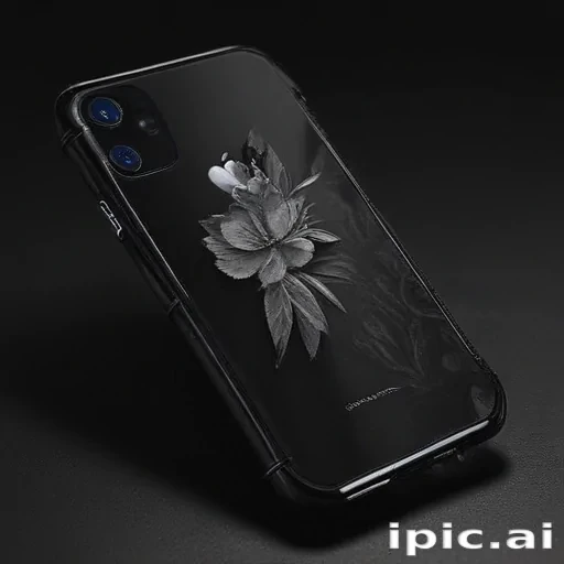 black aesthetic iphone wallpaper