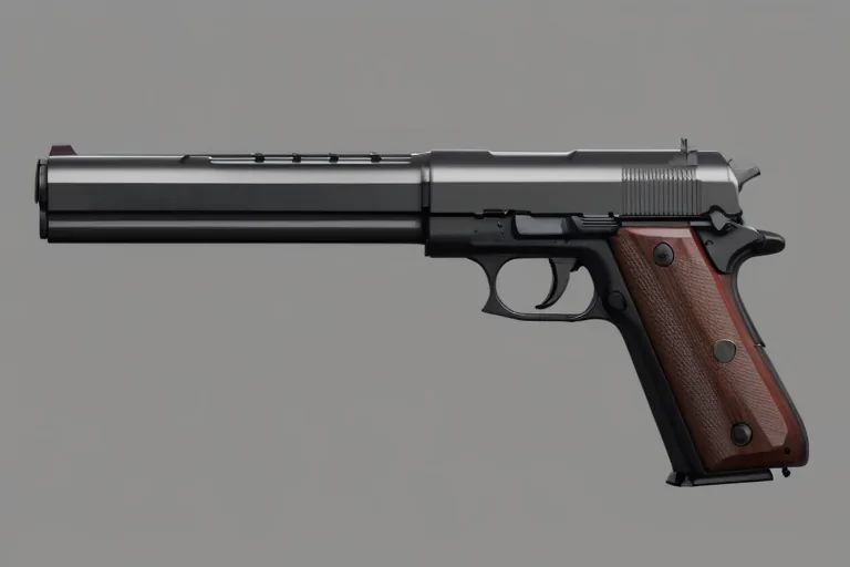 gun no background image