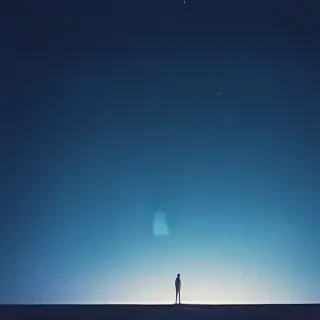 blue iphone wallpaper 4k