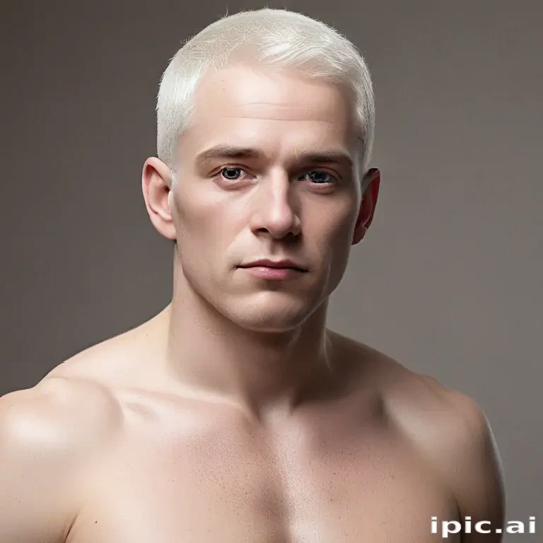 white man