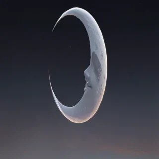crescent moon png