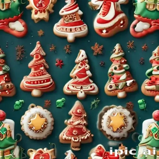 christmas cookie free clip art