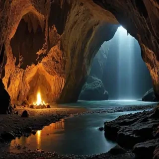 cave wallpaper