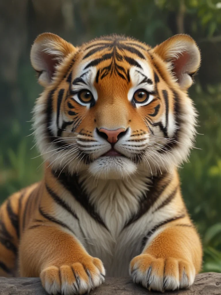 cute tiger